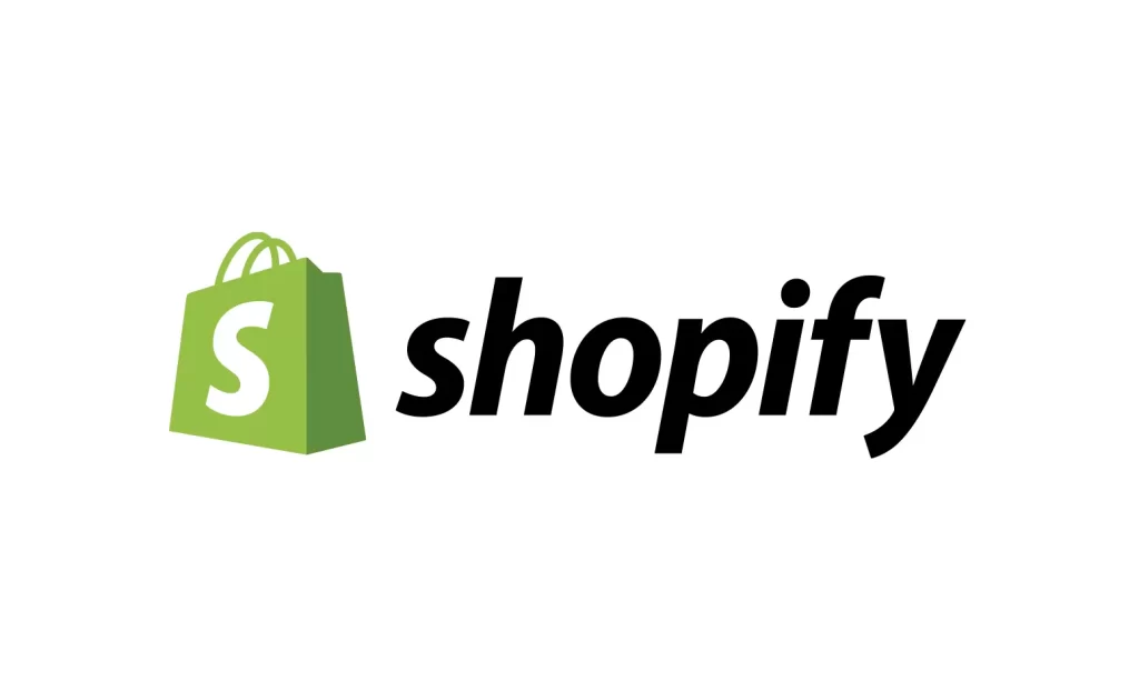 shopify vector logo svg
