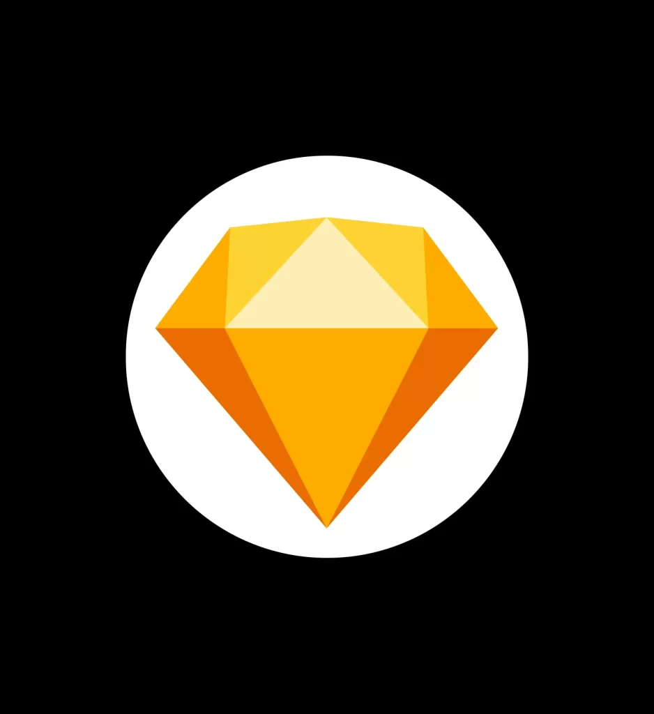 sketch icone icon svg