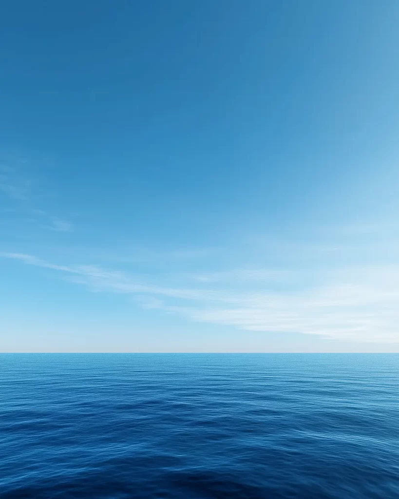 sky ocean sea clean background