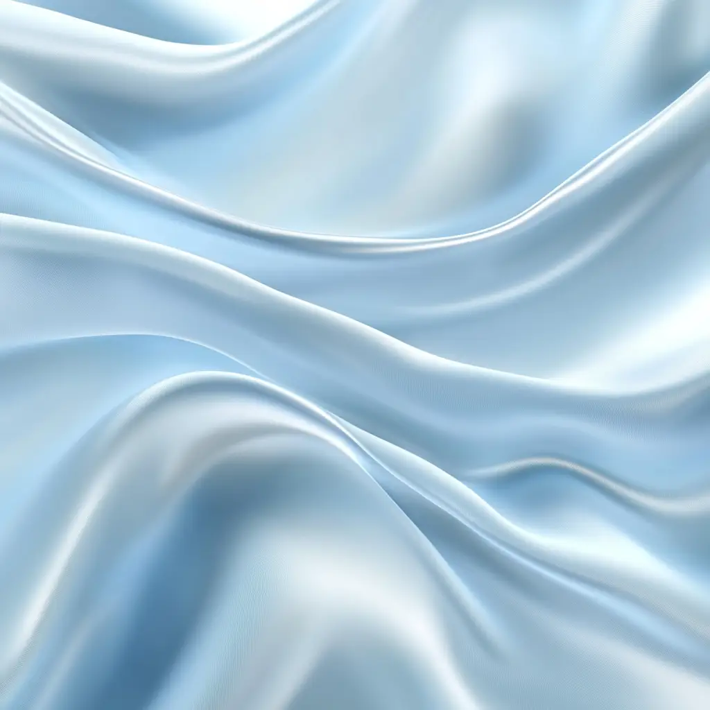 soft silver curve silk wallpaper