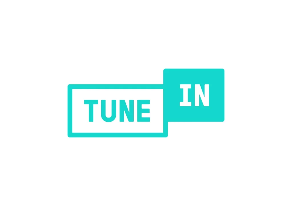 tune in vector logo
