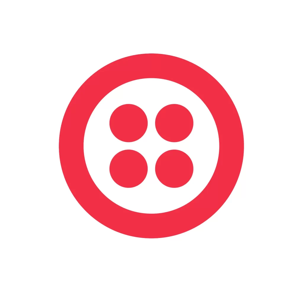 twilio icone icon svg