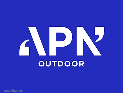 typography APN outdoor