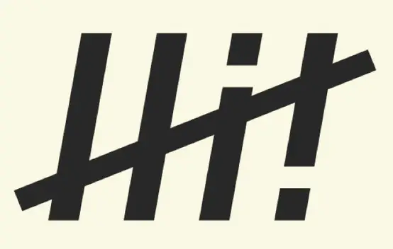 typography Hi