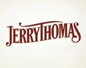 typography Jerry Thomas