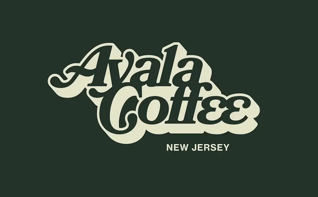 typography ayala coffee