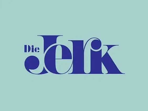 typography die jelik
