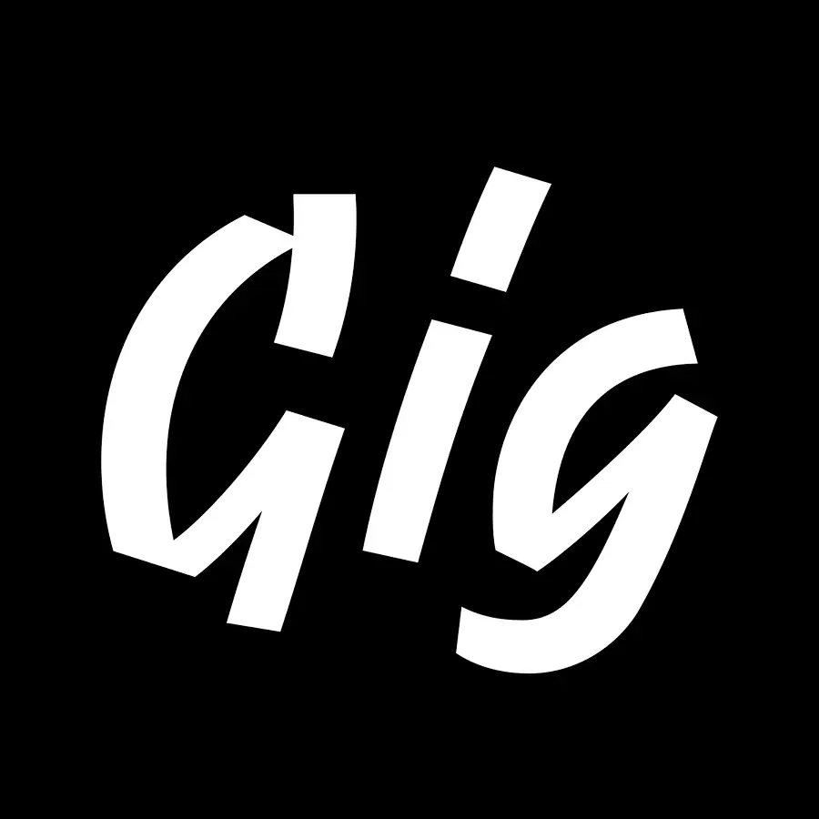 typography gig