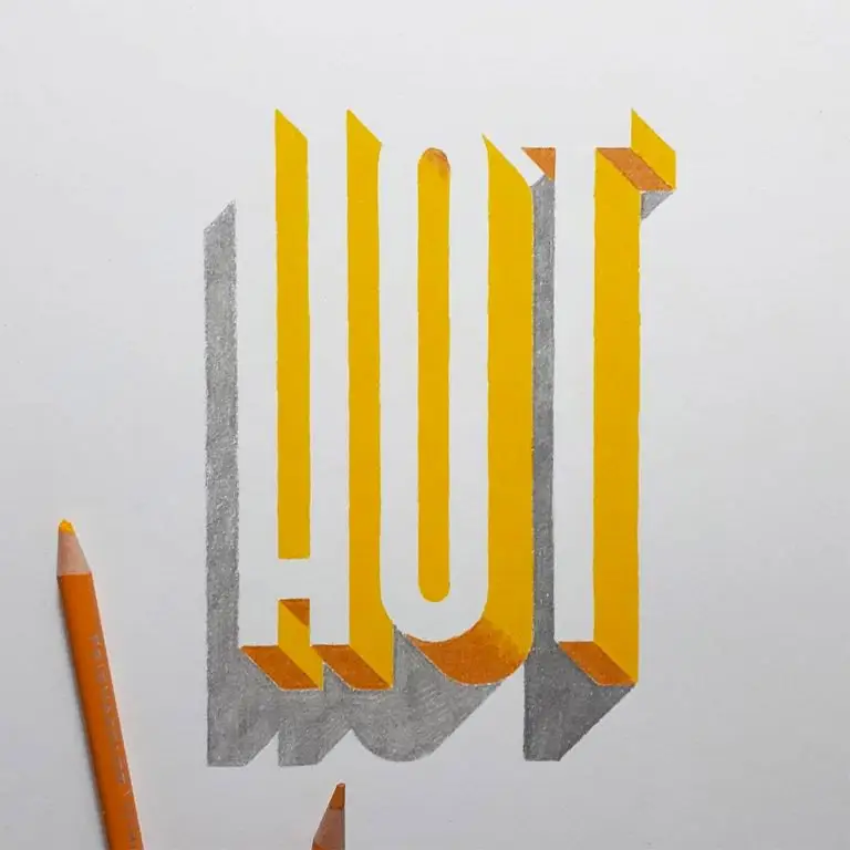 typography hot