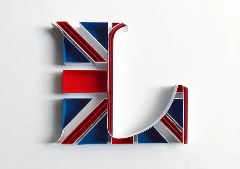 typography letter L