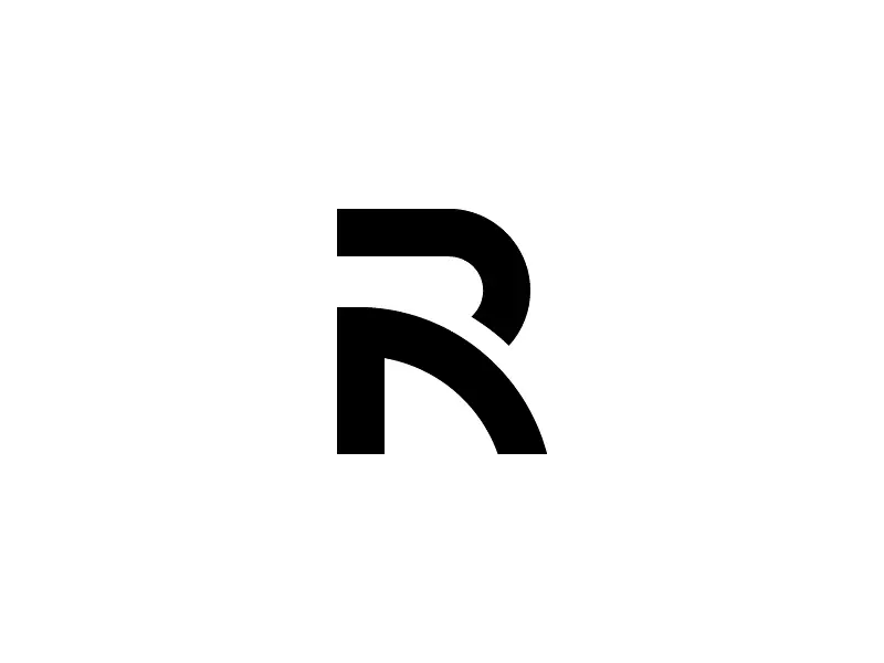 typography letter R