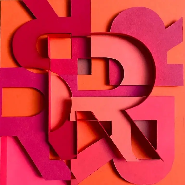 typography letter R