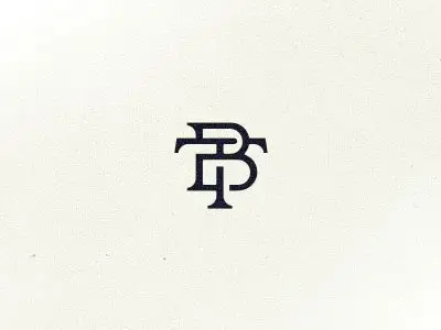 typography letter TB