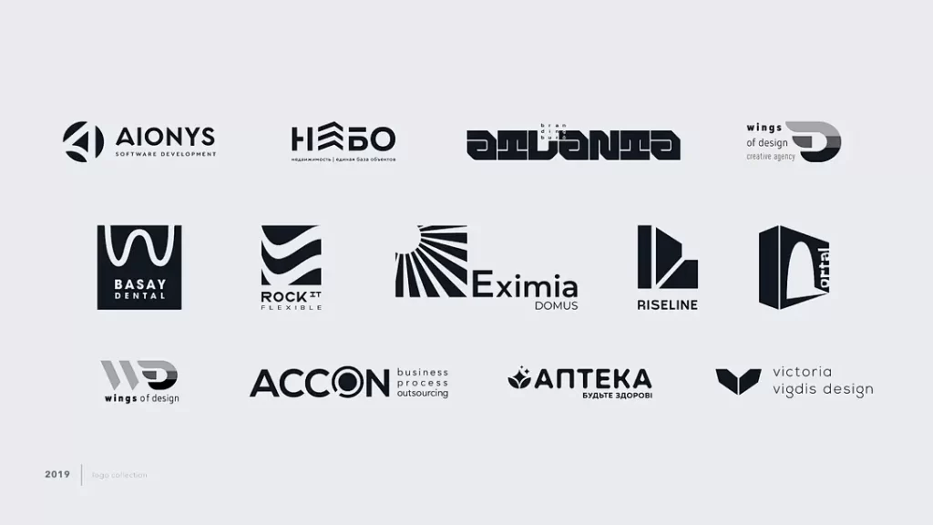 typography logo wordmark