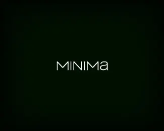 typography minima