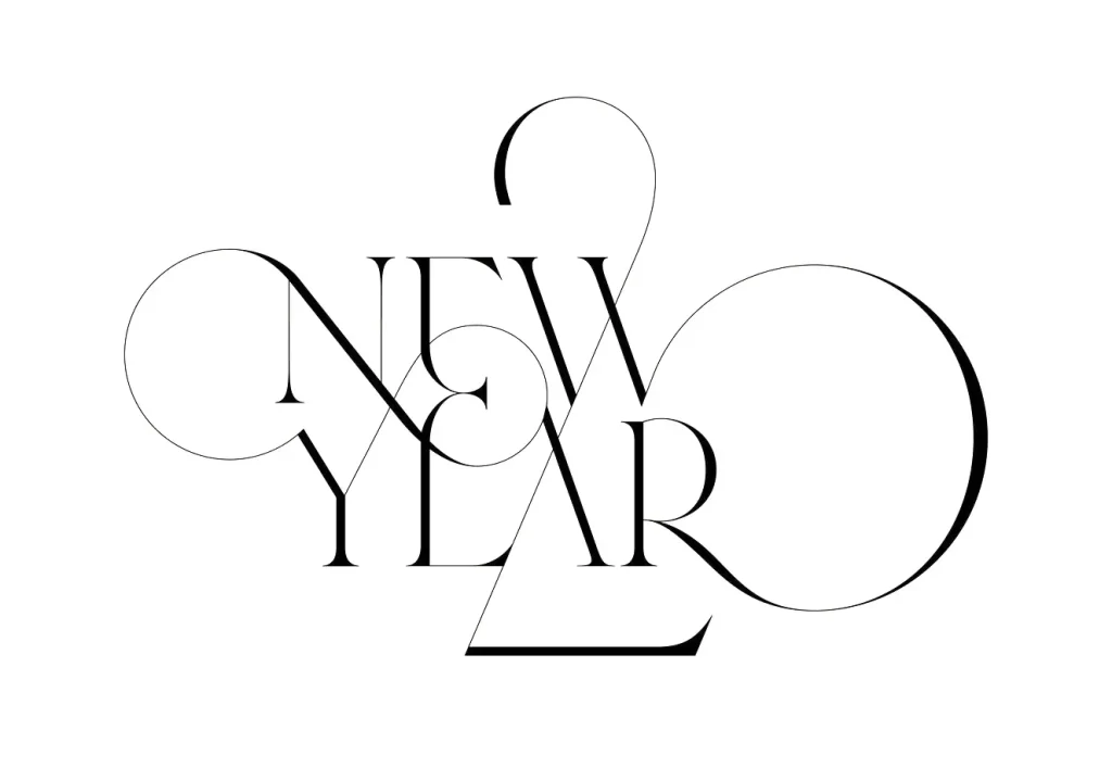 gtypography new year