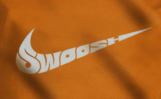 typography nike