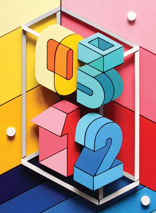 typography number 0512