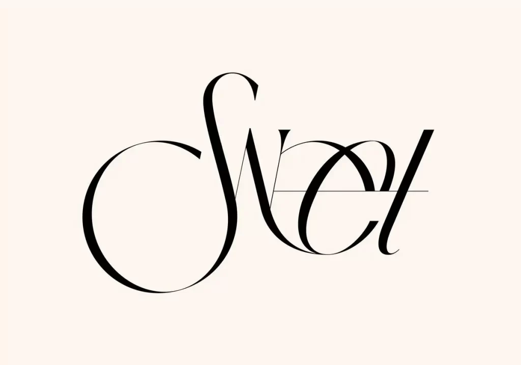 typography sweet