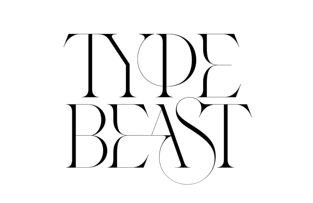 typography type beast
