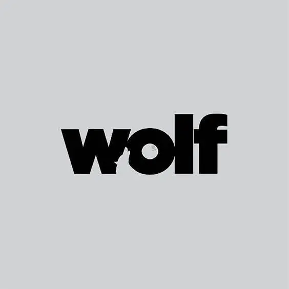 typography wolf