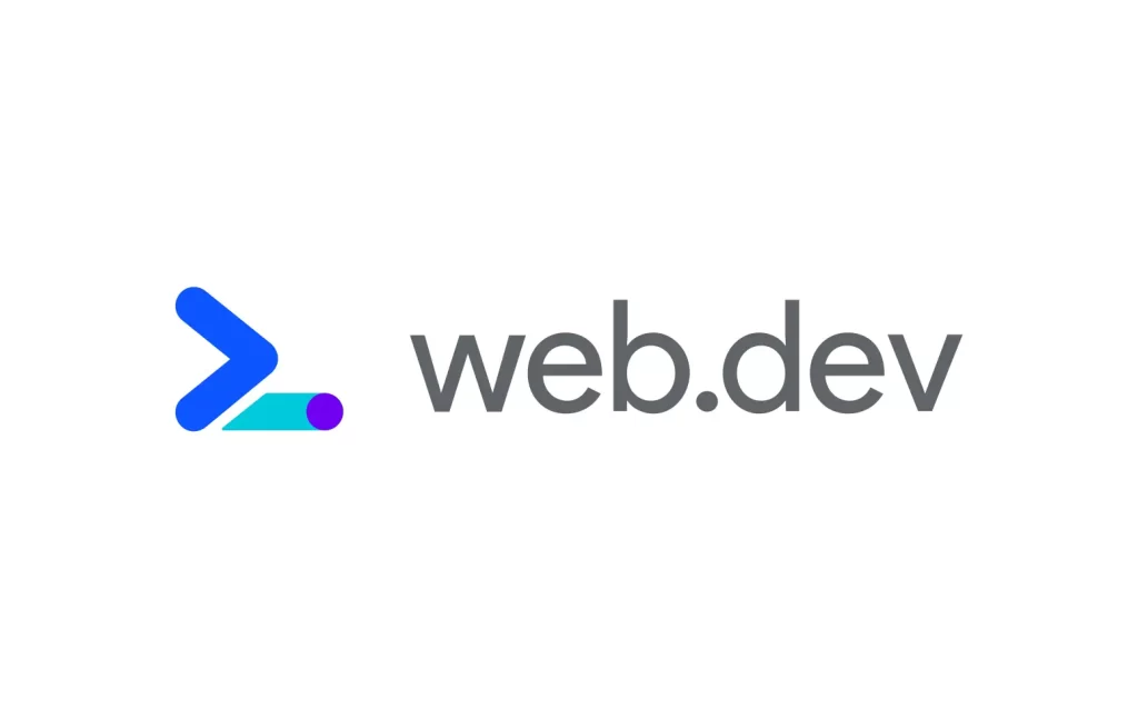 web.dev vector logo
