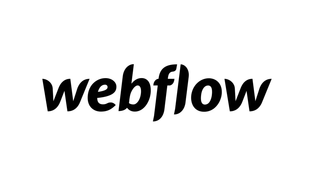 webflow logo vector svg
