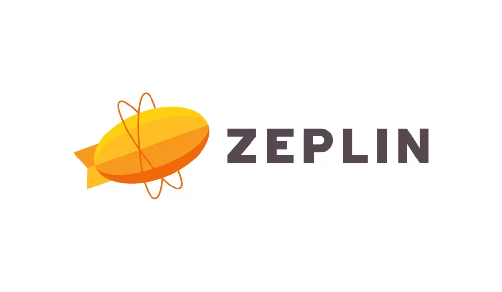 zeplin logo vector svg