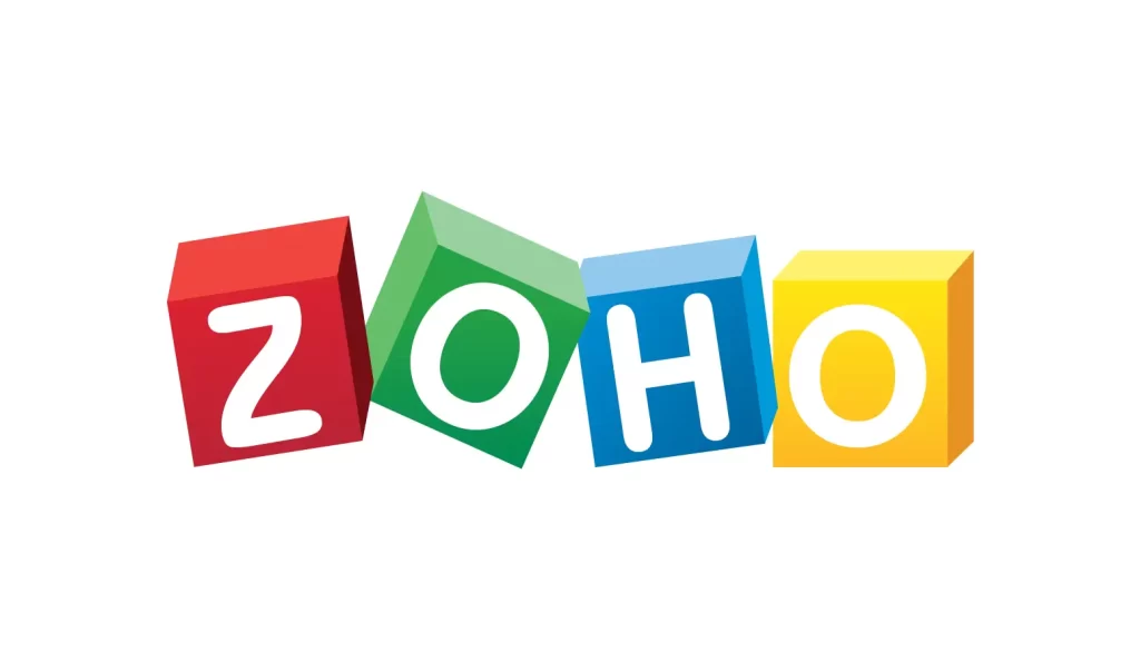 zoho logo vector svg