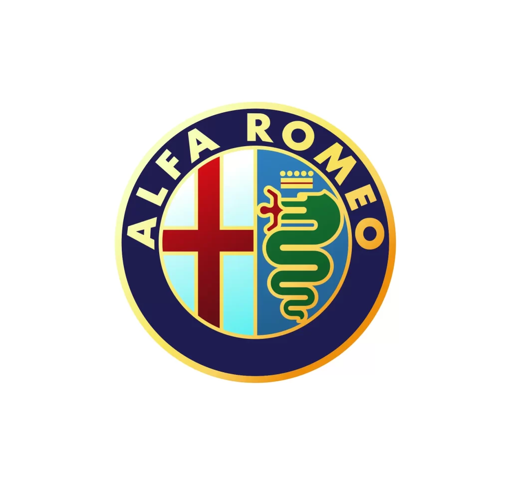 Alfa Romeo logo vector old