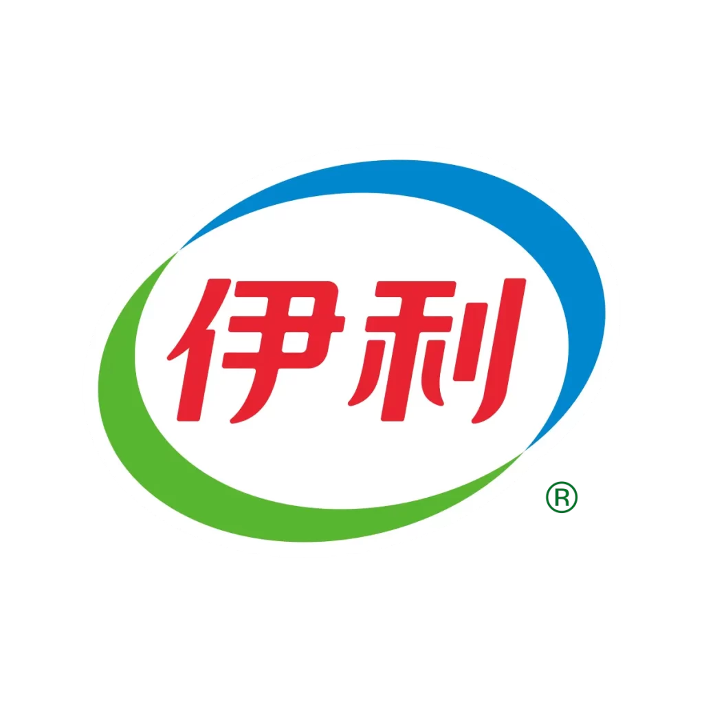 Chinese yili logo vector