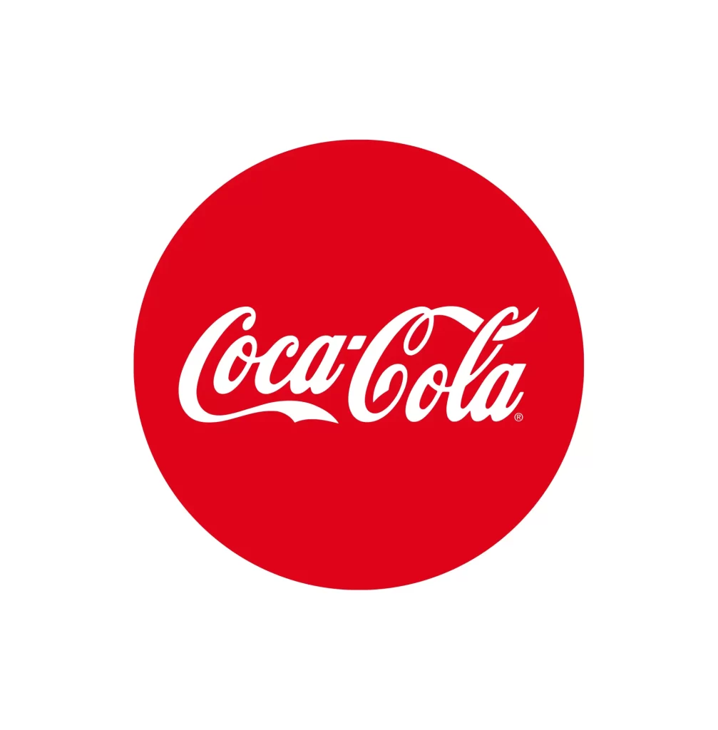 Coca Cola vector icon logo