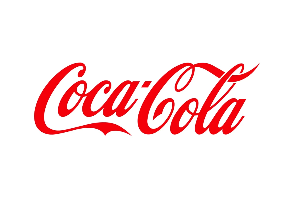 Coca Cola vector logo logotype