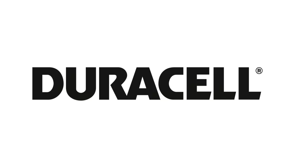 Duracell vector logo logotype