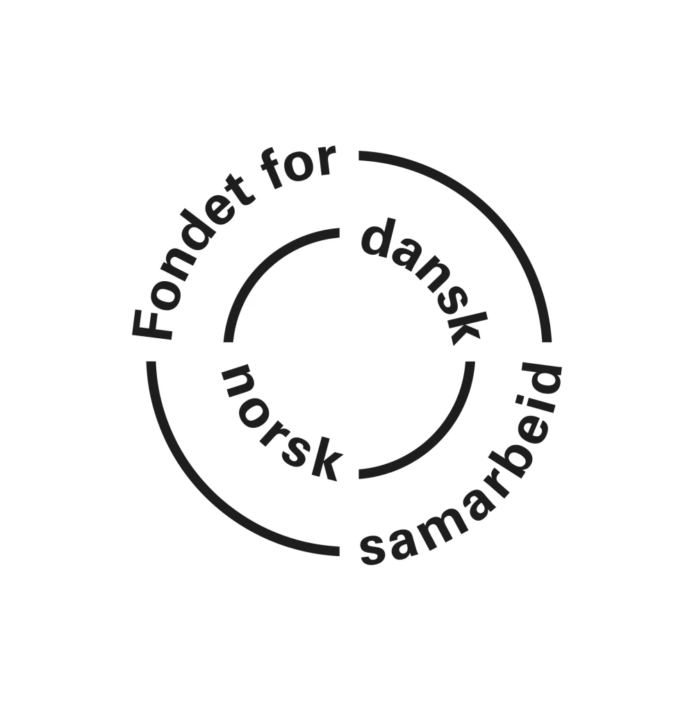 Fondet for dansk-norsk samarbeide vector logo