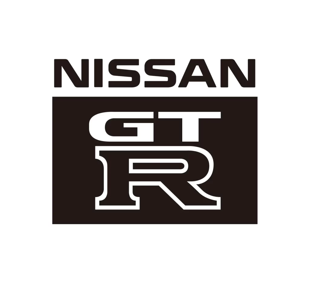 GT-R Nissan vector logo