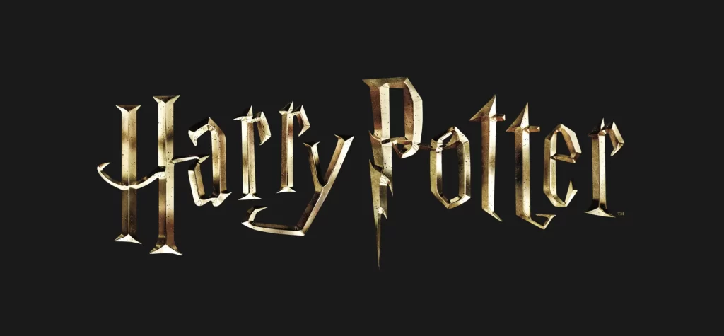 Harry Potter logo typography