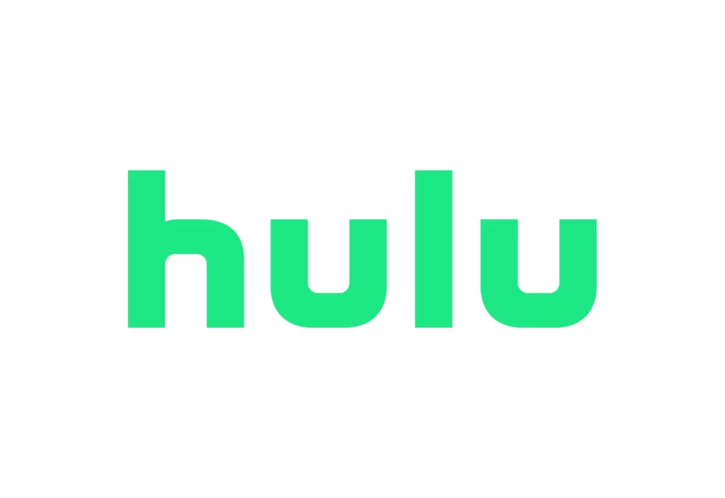 Hulu green logo vector