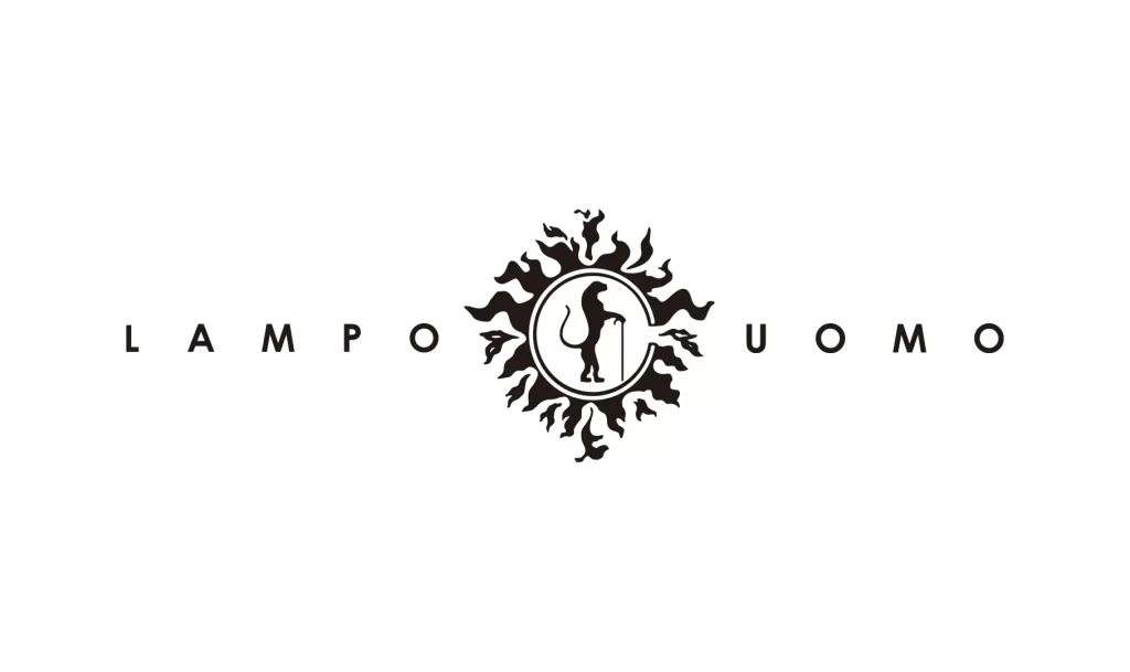 LAMPO UOMO vector logo