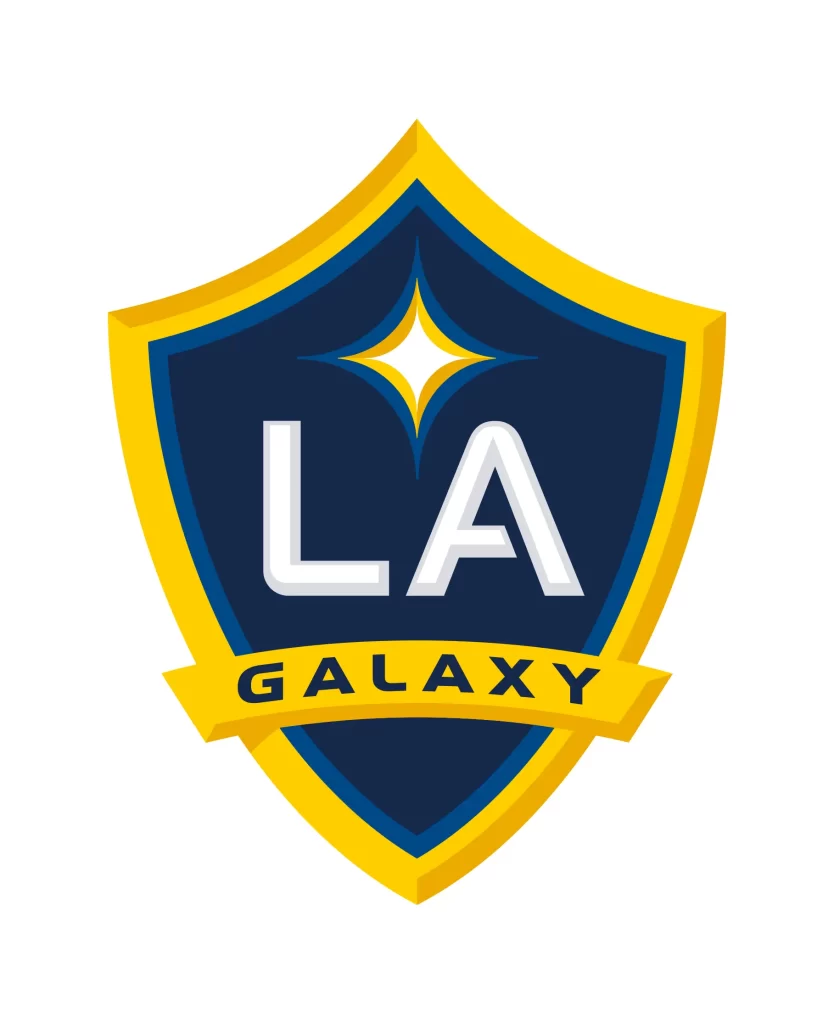 MLS vector logo LA Los Angeles Galaxy