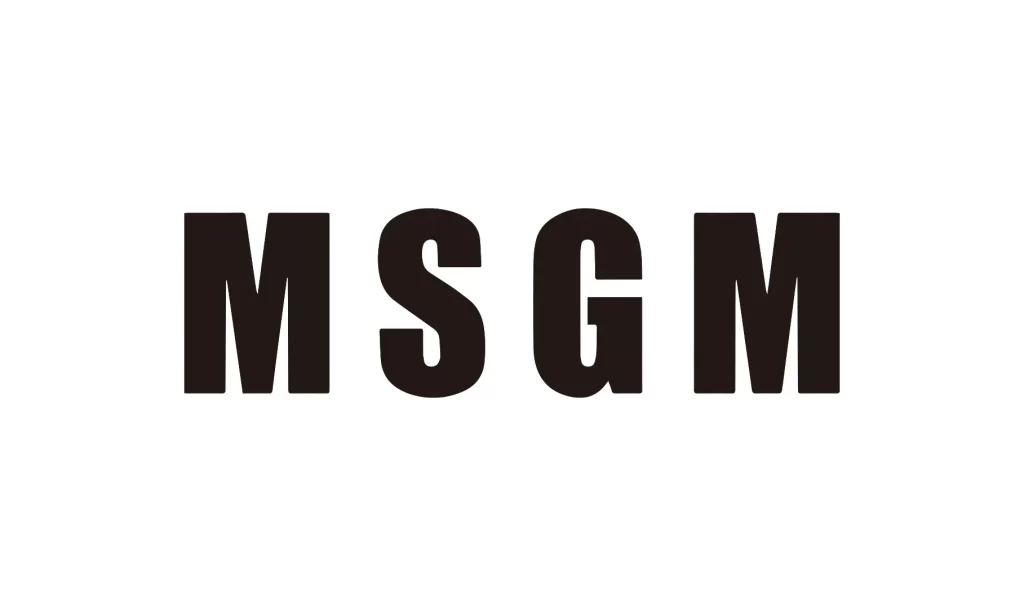 MSGM vector logo