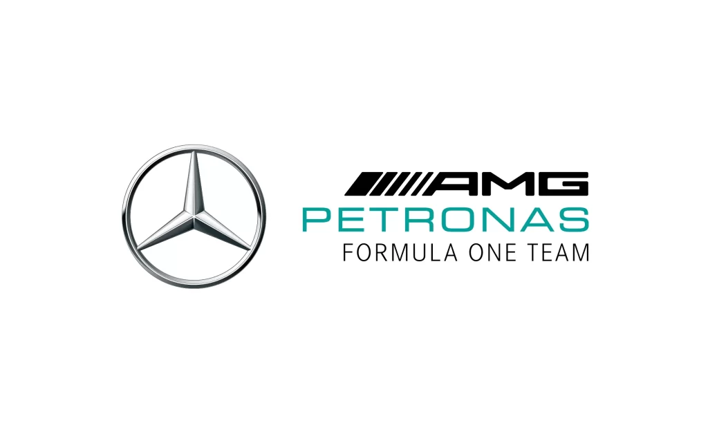 Mercedes-Benz AMG Petronas Formula one team F1 vector logo