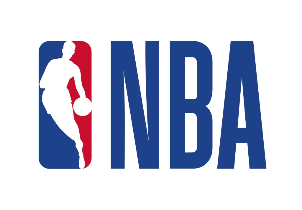 NBA National Basketball Association logo vector