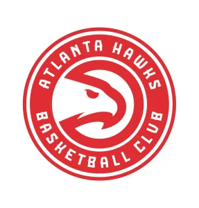 Gropicture Nba Vector Logo Atlanta Hawks Basketball Club Atl