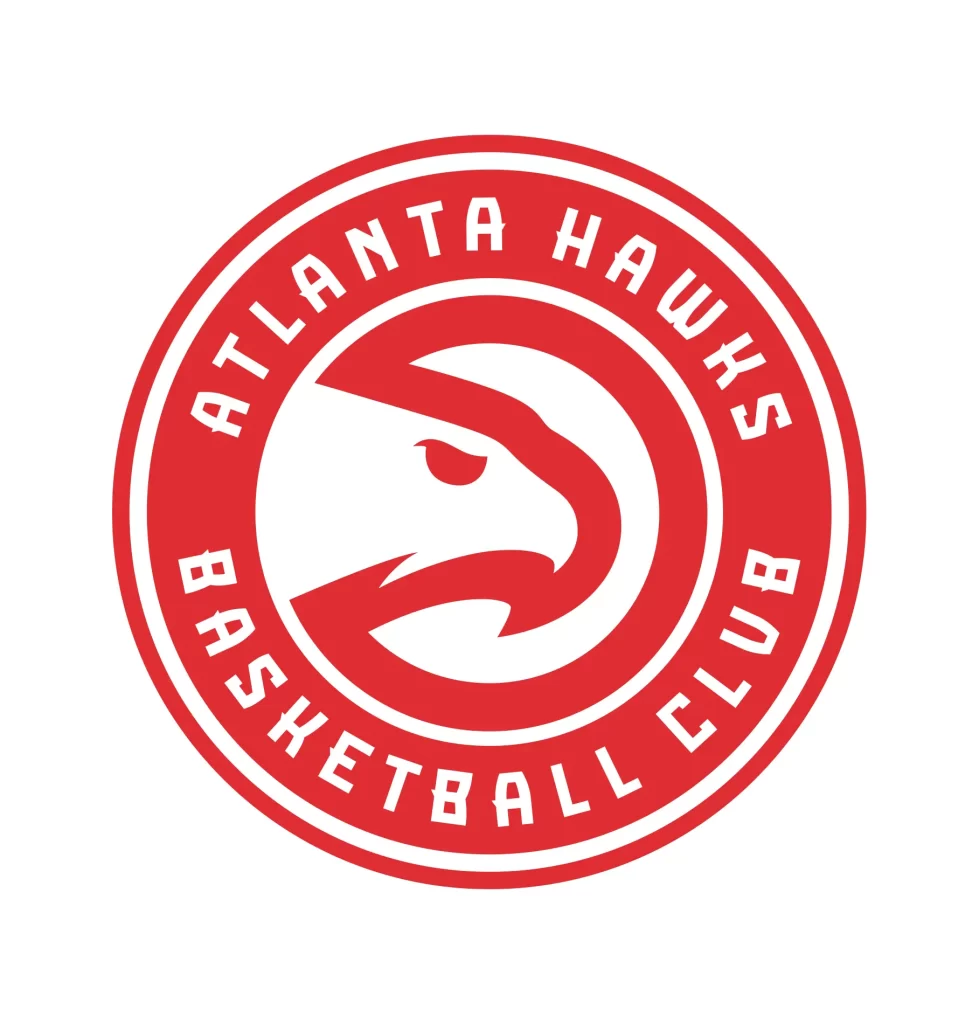 NBA vector logo Atlanta Hawks basketball club ATL