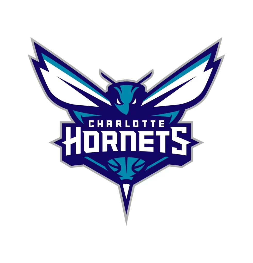 NBA vector logo Charlotte Hornets CHA
