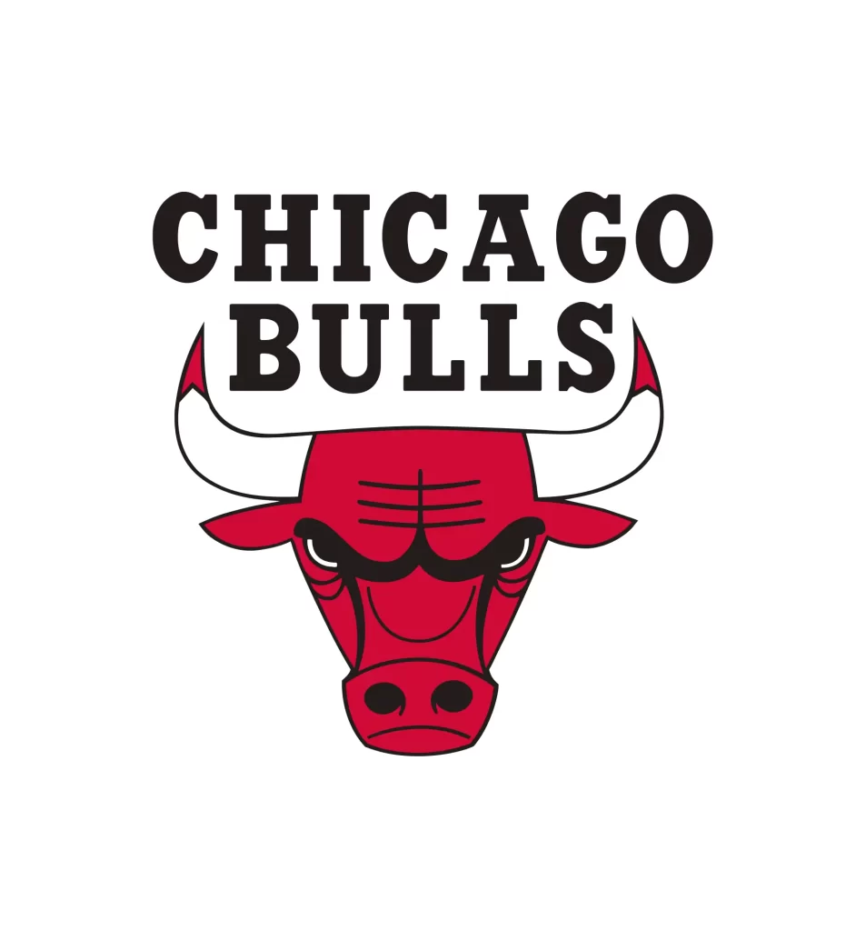 NBA vector logo Chicago Bulls CHI