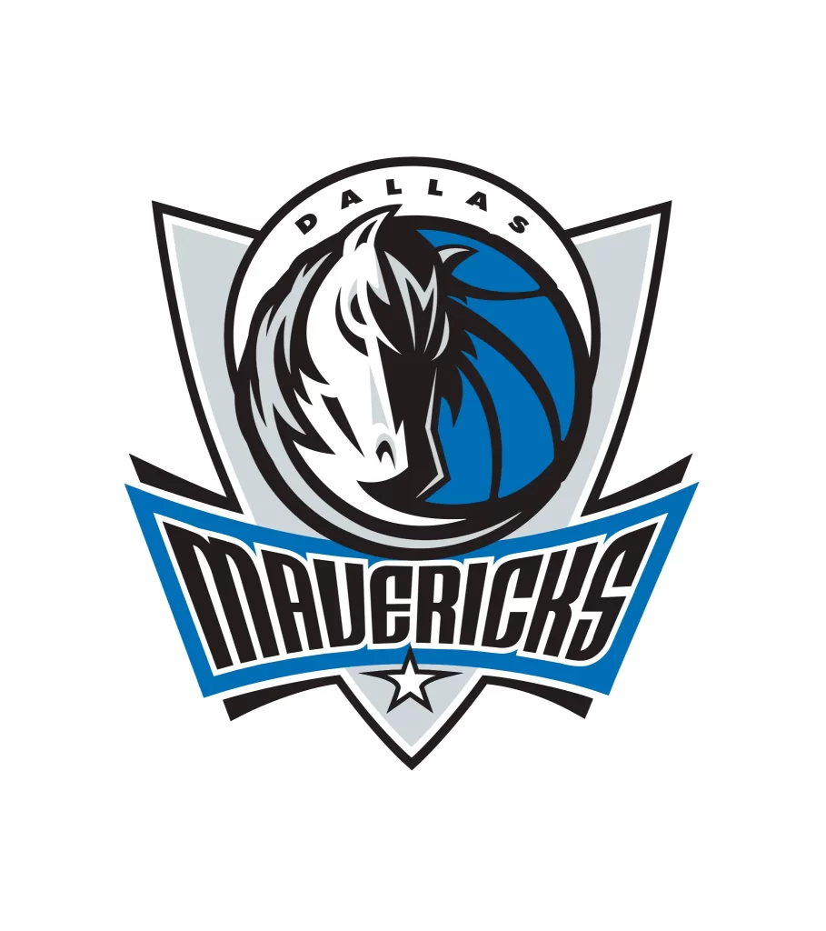 NBA vector logo Dallas Mavericks DAL