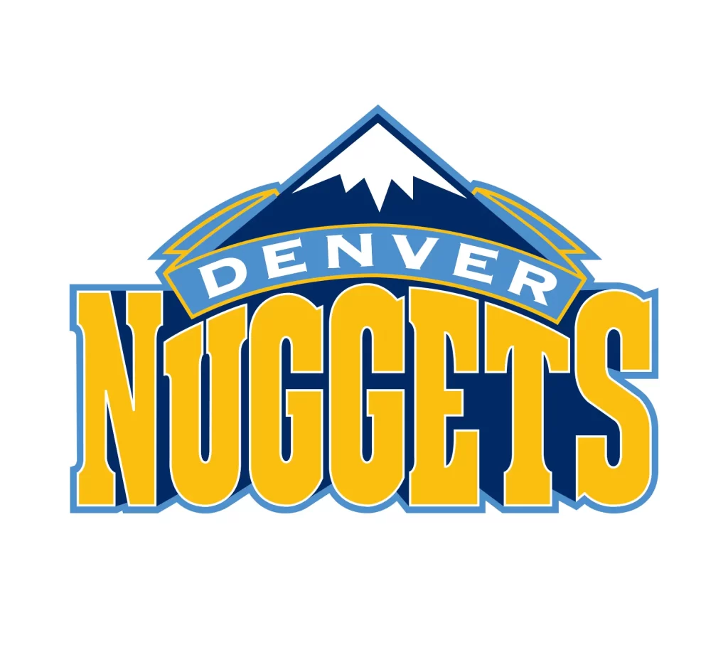 NBA vector logo Denver Nuggets DEN