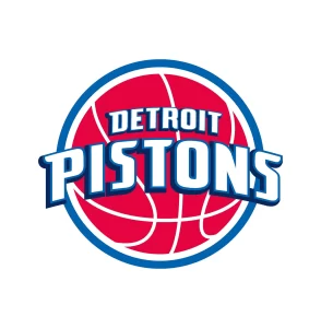 Gropicture Nba Vector Logo Detroit Pistons Det
